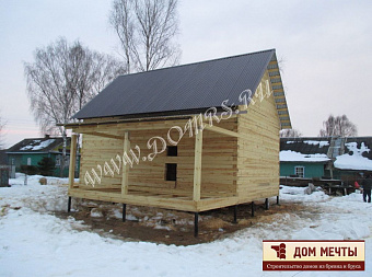 Ярославль Дом из бруса 6х9